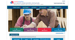 Desktop Screenshot of careeronestop.org